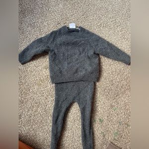 Zara Cashmere set